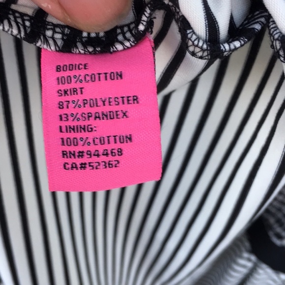 Corset Gingham Betsey Johnson dress New Sz 14 - Picture 9 of 11